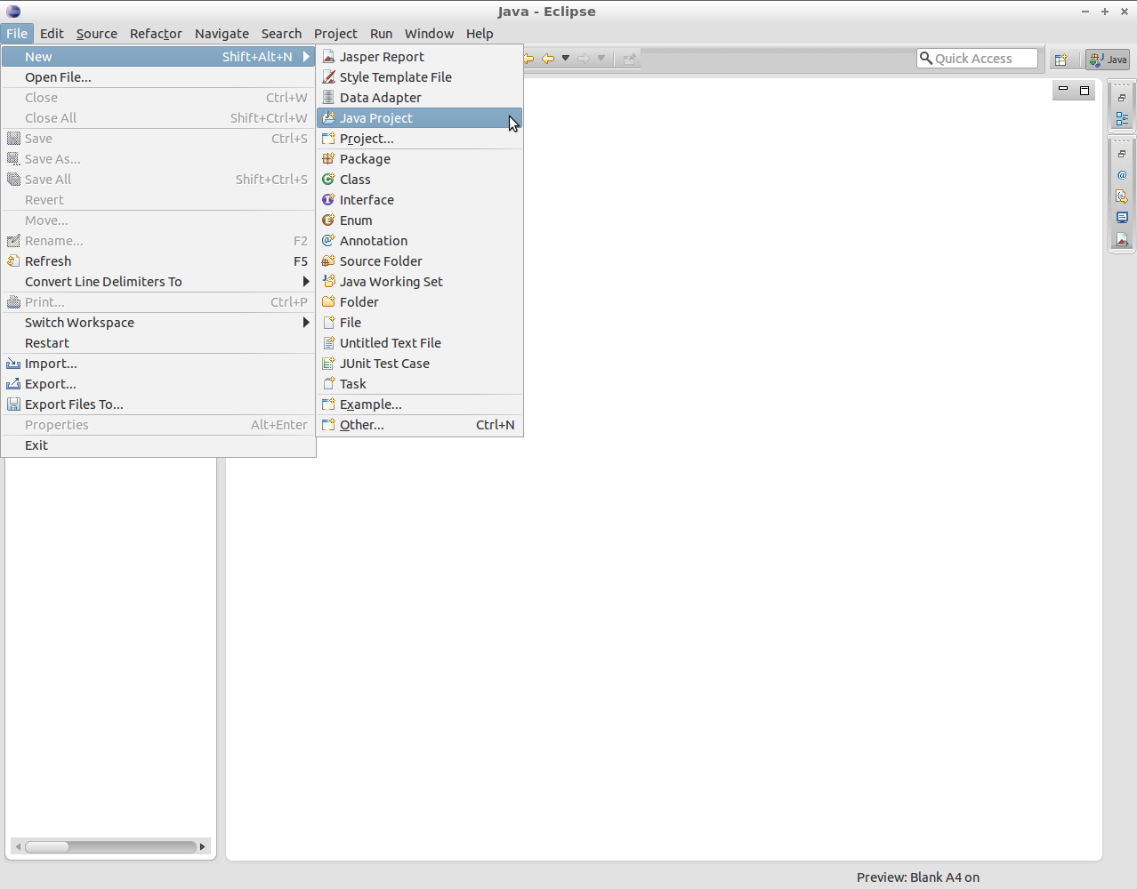 Java folder. Access java Project. Untitled текст. Java all folders a0 a1.