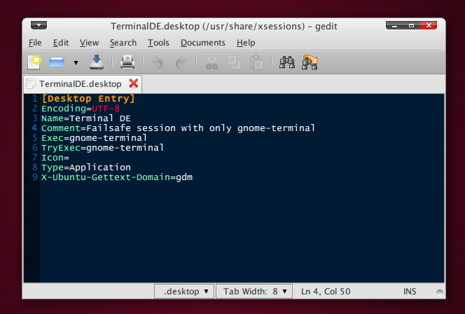 Terminal name. Gnome Terminal. Gedit. Gnome Terminal app icon.